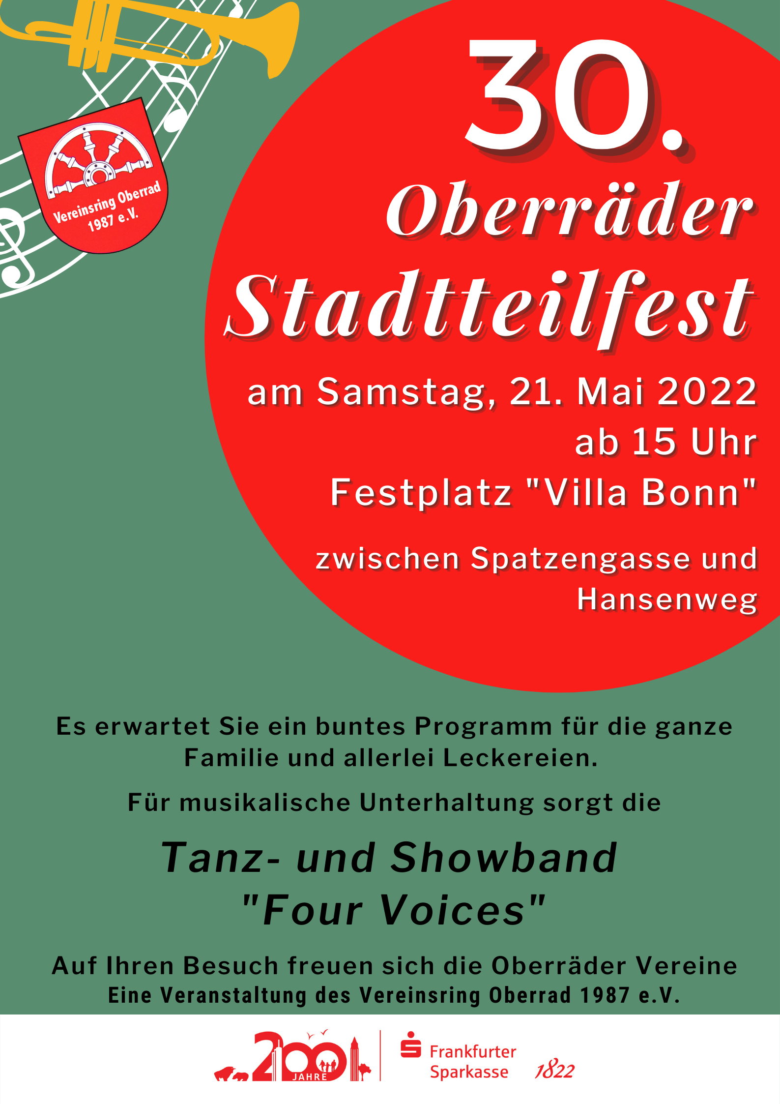 Oberraeder Stadtteilfest 2022